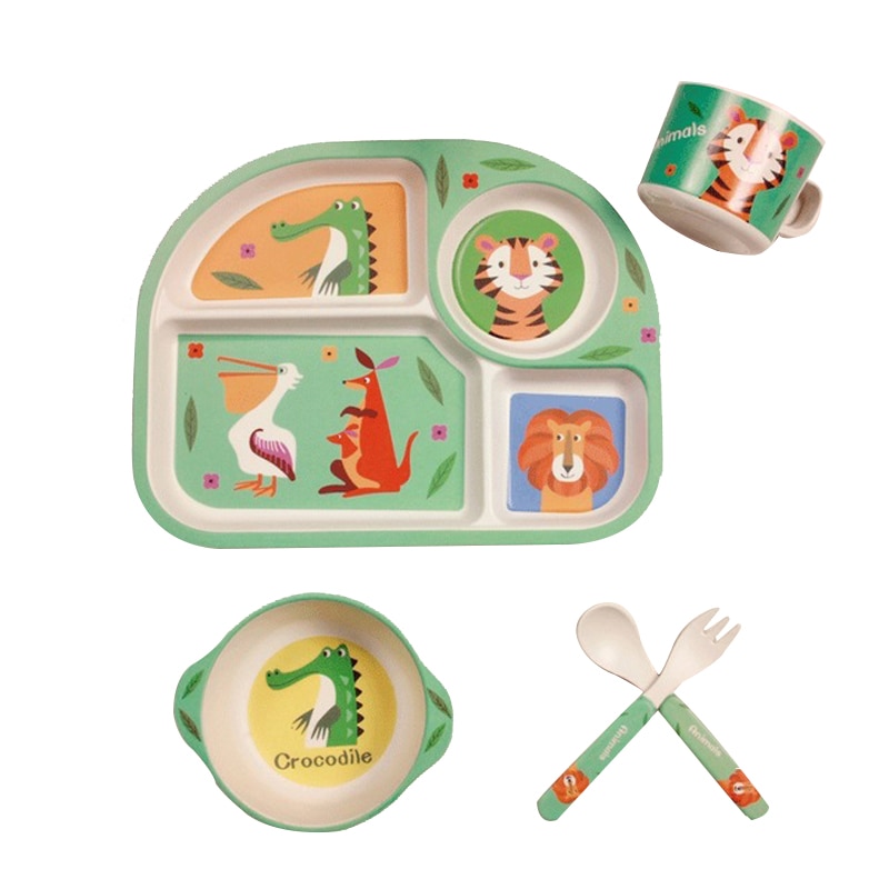 Baby Bowls Kids Feeding Set